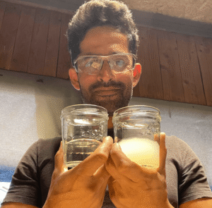 MarkDM_purus_results Mark DM showing the results of the standard purus filtration process